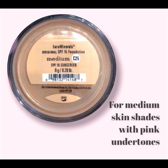 BareMinerals Original Foundation Medium C25 (Original Color Platform) - Picture 8 of 8